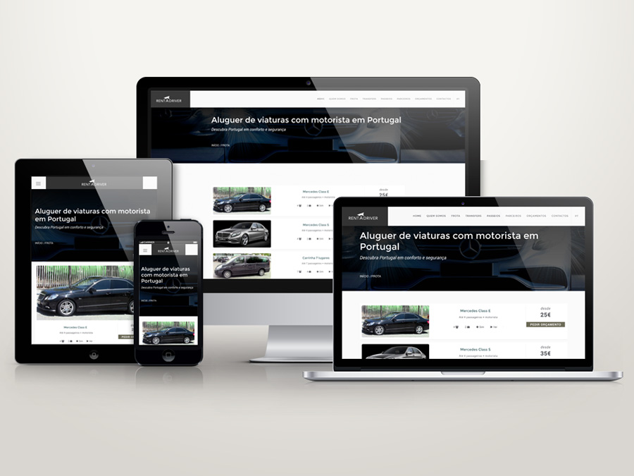 Web design - Sites responsivos